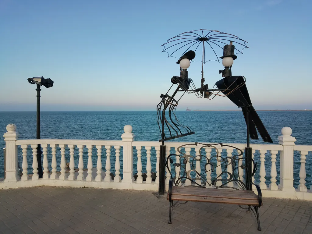 Очень комфортная и уютная квартира на побережье моря