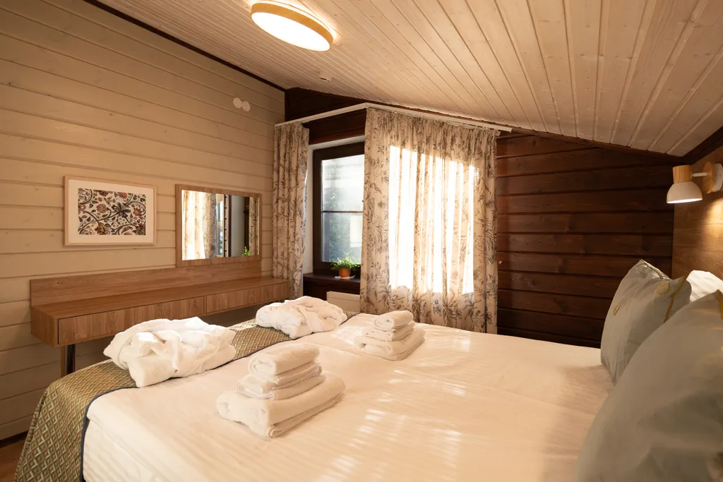 Вереск Апарт с сауной