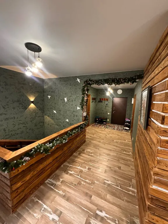 Коттедж Дом с баней и озером — Теберда