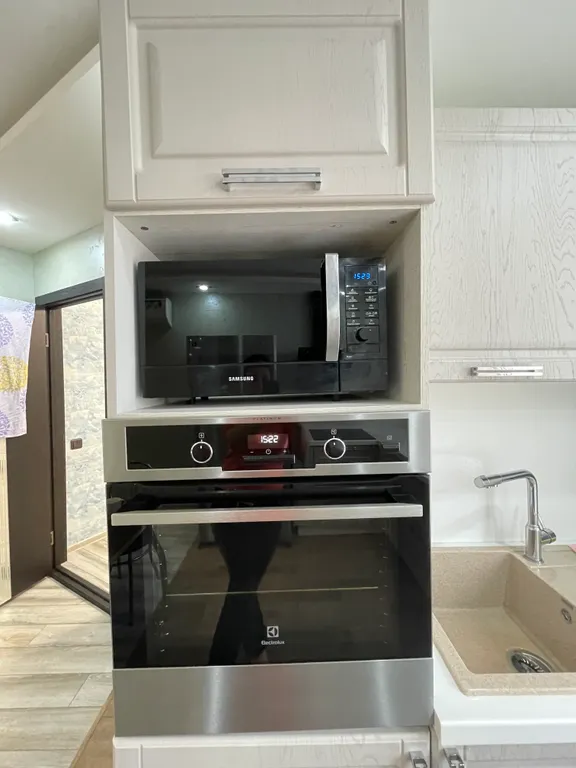 Апартаменты с видом на город