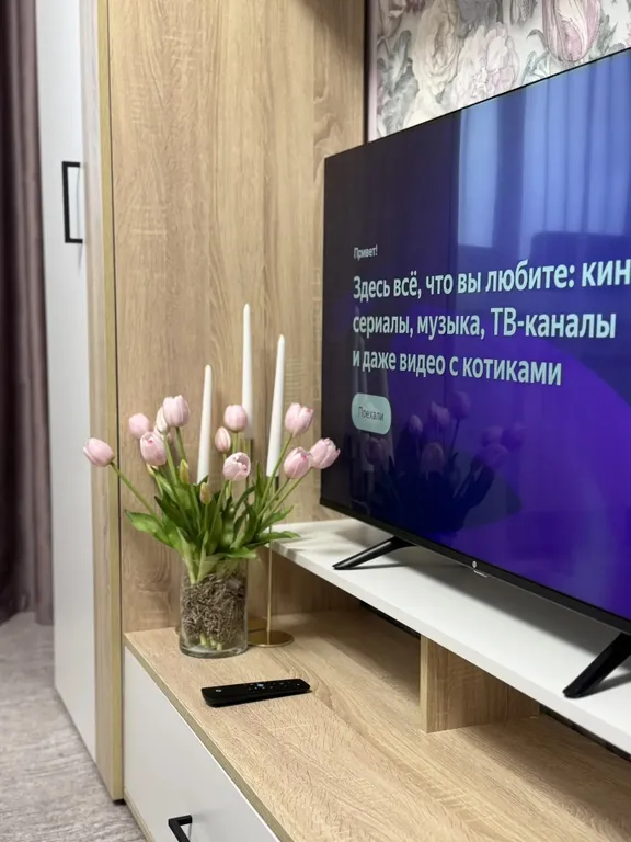 Уютная, чистая, красивая квартира для большой семьи