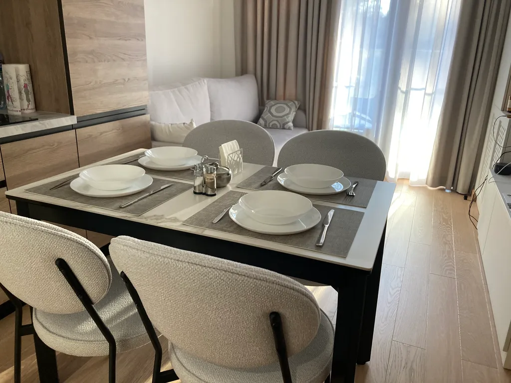 Уютная квартира де люкс у залива