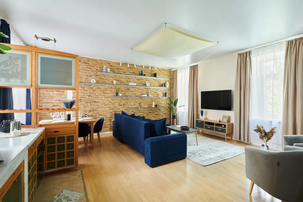 Квартира Квартира Модная трешка на Патриарших — Москва