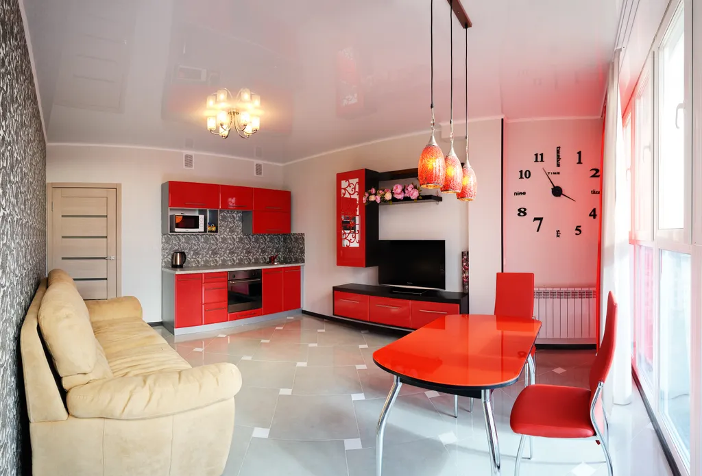 Апартаменты с панорамными окнами в центре