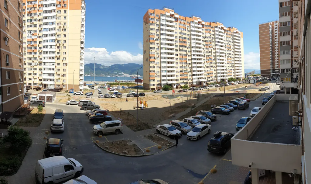 Трёхкомнатная квартира у моря