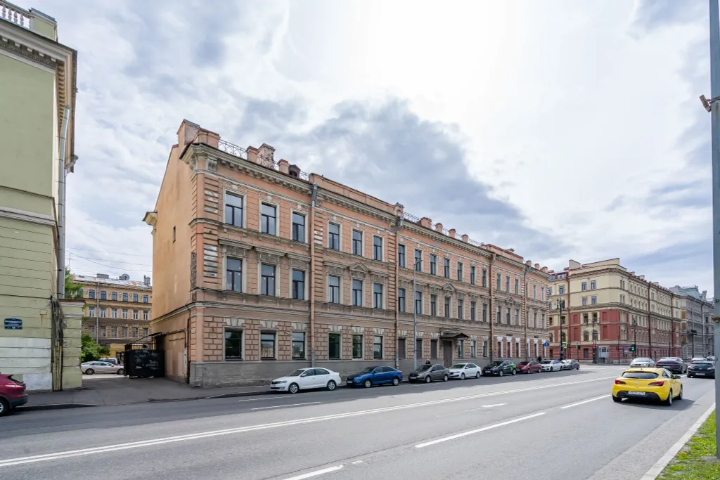 Квартира Квартира Лофт апартамент с видом на Неву — Санкт-Петербург
