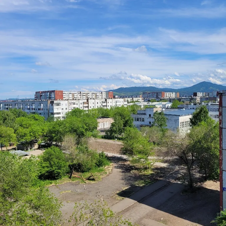 Уютная квартира с красивой панорамой на Знаменитый Борус