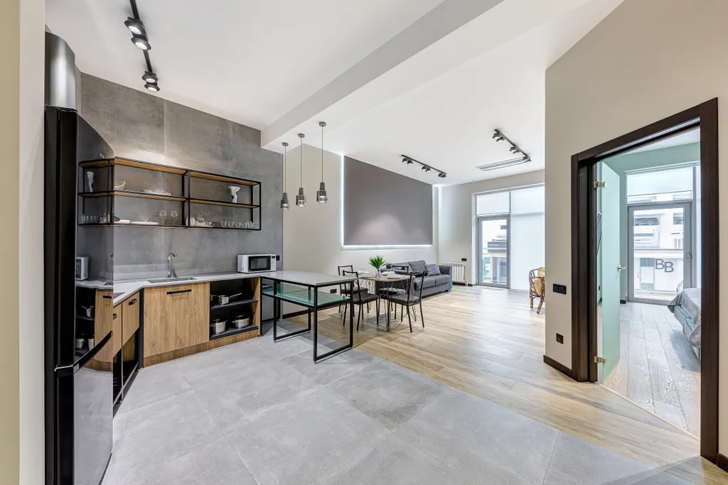 Апартаменты в Акватории