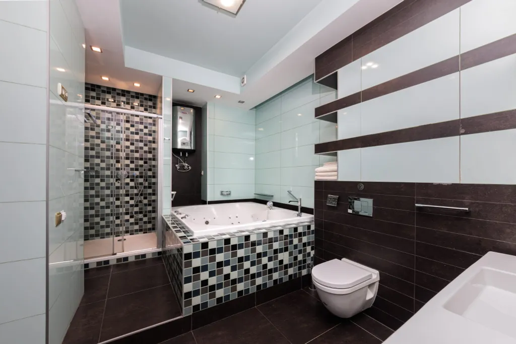 Апартаменты делюкс в центре с 2 спальнями