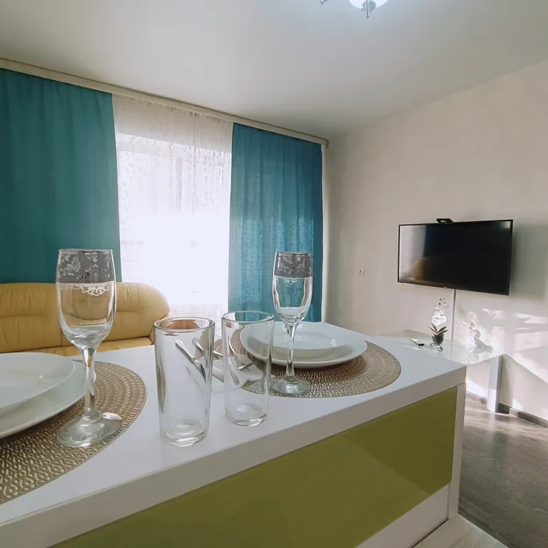 Уютная красивая евродвушка в ЖК Солнечный город в центре Перми