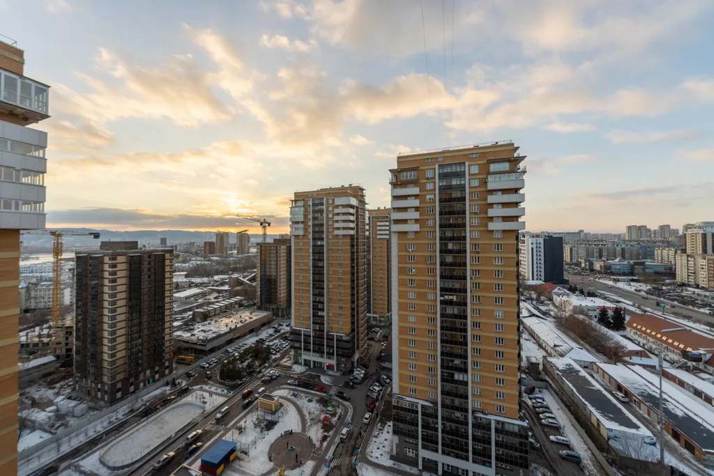 Квартира Видовая квартира на 19 этаже рядом Автовокзал и краевая больница — Красноярск