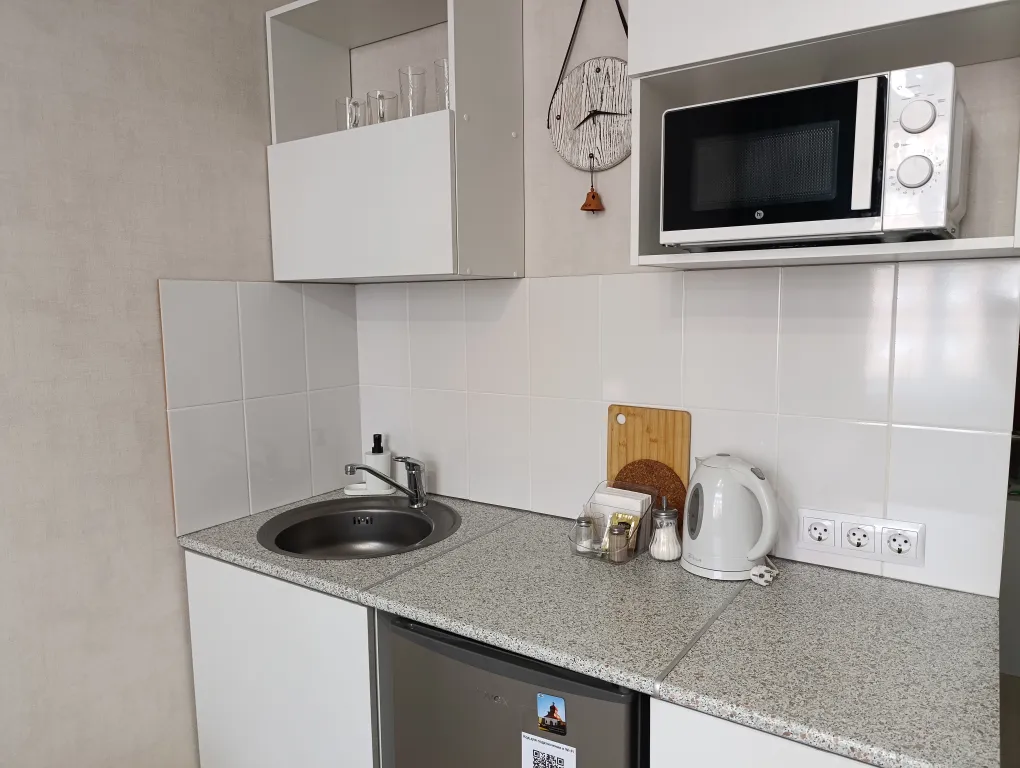 Уютная и стильная квартира студия в Кузнецком районе