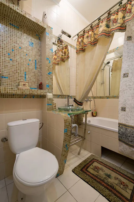 2 комнатная квартира в центре Алматы, рядом с ТРЦ Forum