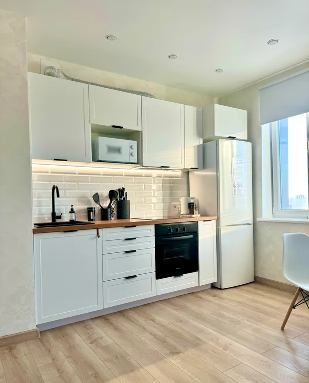 Уютная квартира в новом ЖК Лайфпарк2.0 в географическом центре Уфы