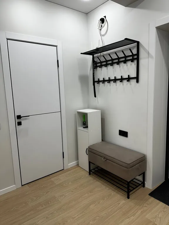 Стильная уютная квартира в спальном районе города