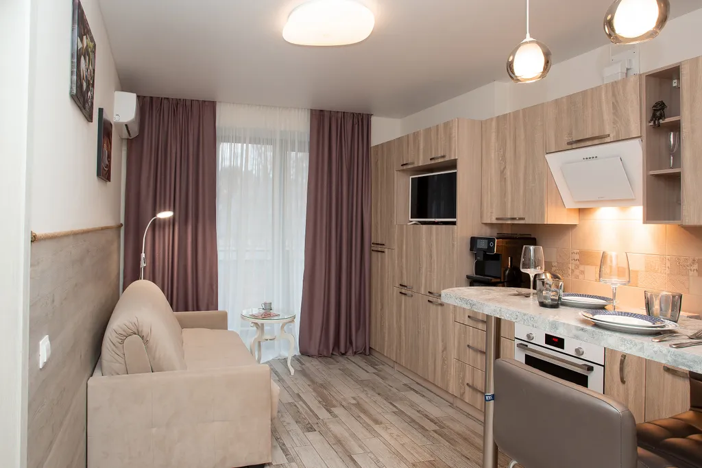 Квартира 2-комнатная Квартира — Светлогорск