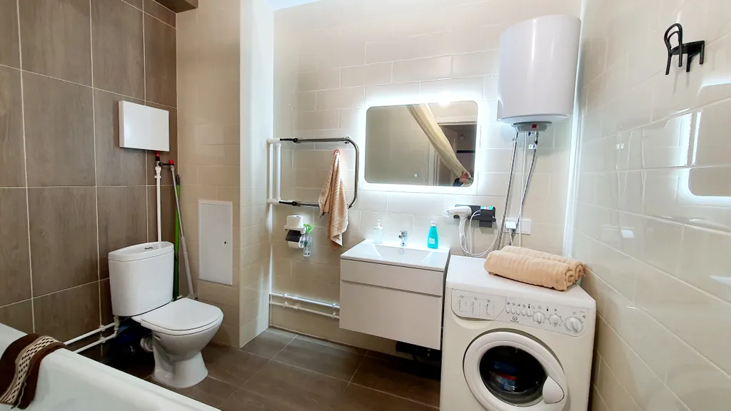 Квартира в центре города в доме бизнес-класса