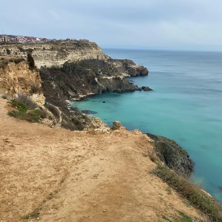 Квартира Квартира Апартамент Фисташка с видом на море — Севастополь