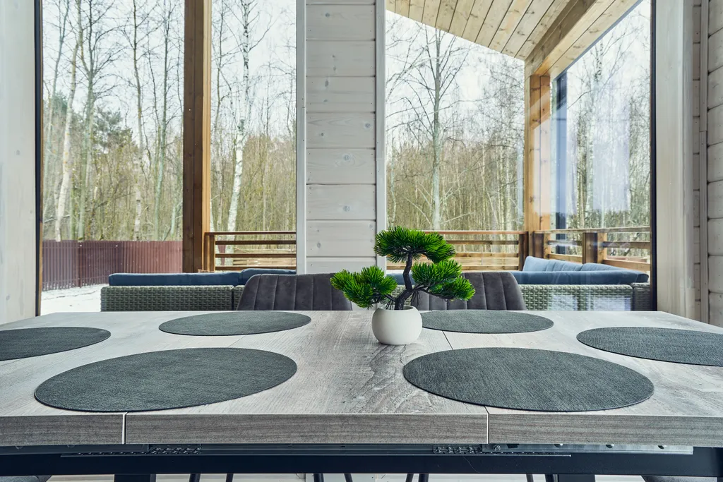 Коттедж Стильный новый коттедж на лесном участке — Семеновское