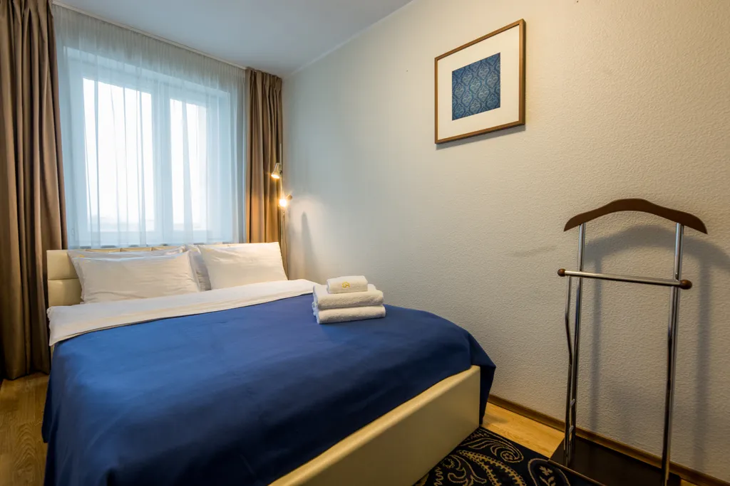 Апартаменты 4-комнатные в центре города