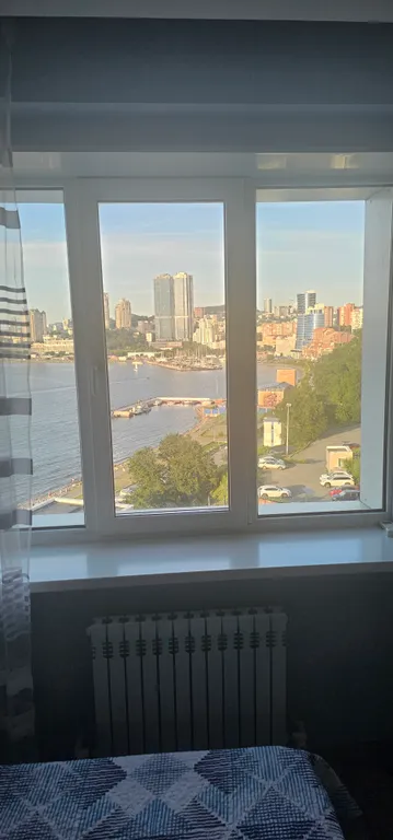 Трёхкомнатная квартира у моря