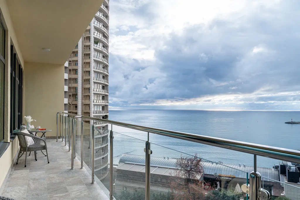 Апартамент Luxury Dubai с двумя спальнями