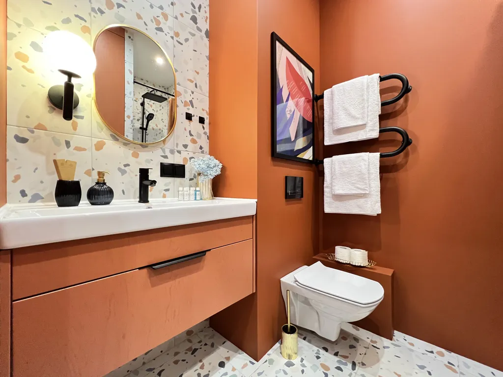 Luxury apartments возле трц Аура