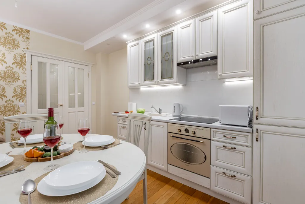 Светлые апартаменты в Маяке Минска