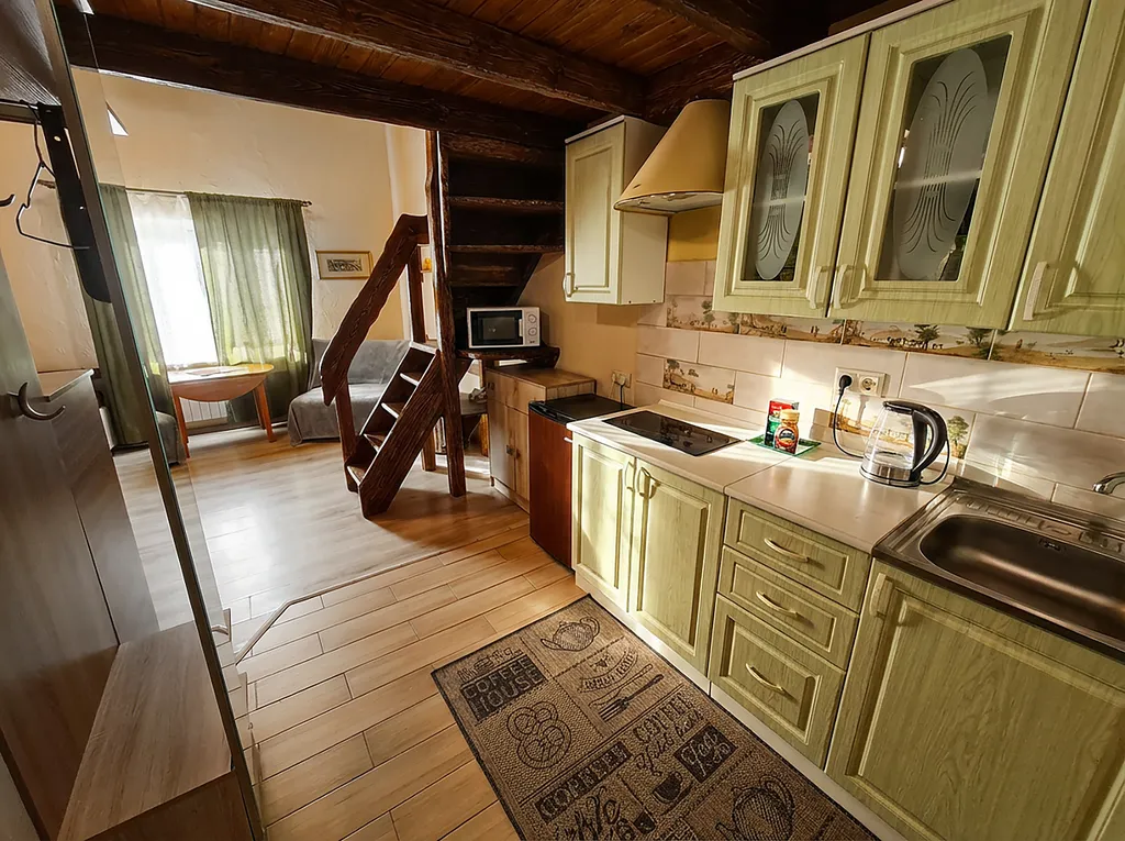 Квартира Двухуровневые апартаменты — аренда посуточно в Эсто-Садок