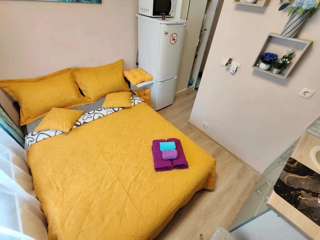 Квартира Квартира Квартиры у Милы — Москва