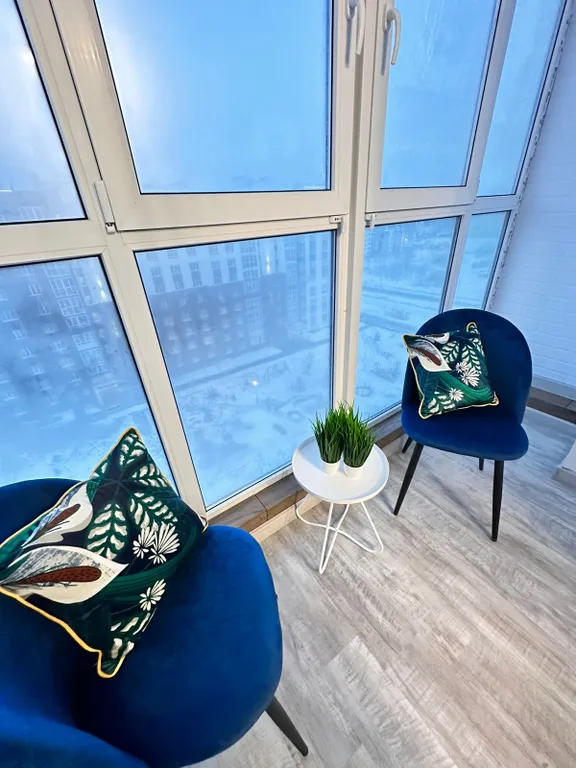 Новая квартира в жк Мега