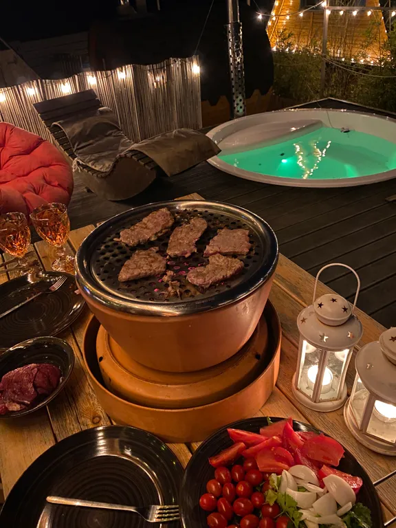 Nelmanhouse домик афрейм с джакузи и баней и видом на море