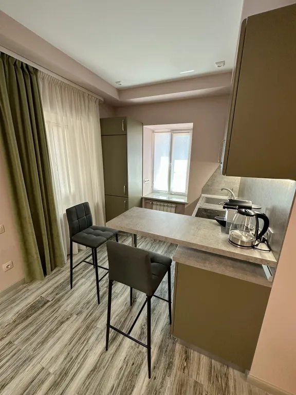 Двухкомнатный апартамент класса Люкс с отдельной спальней и кухней