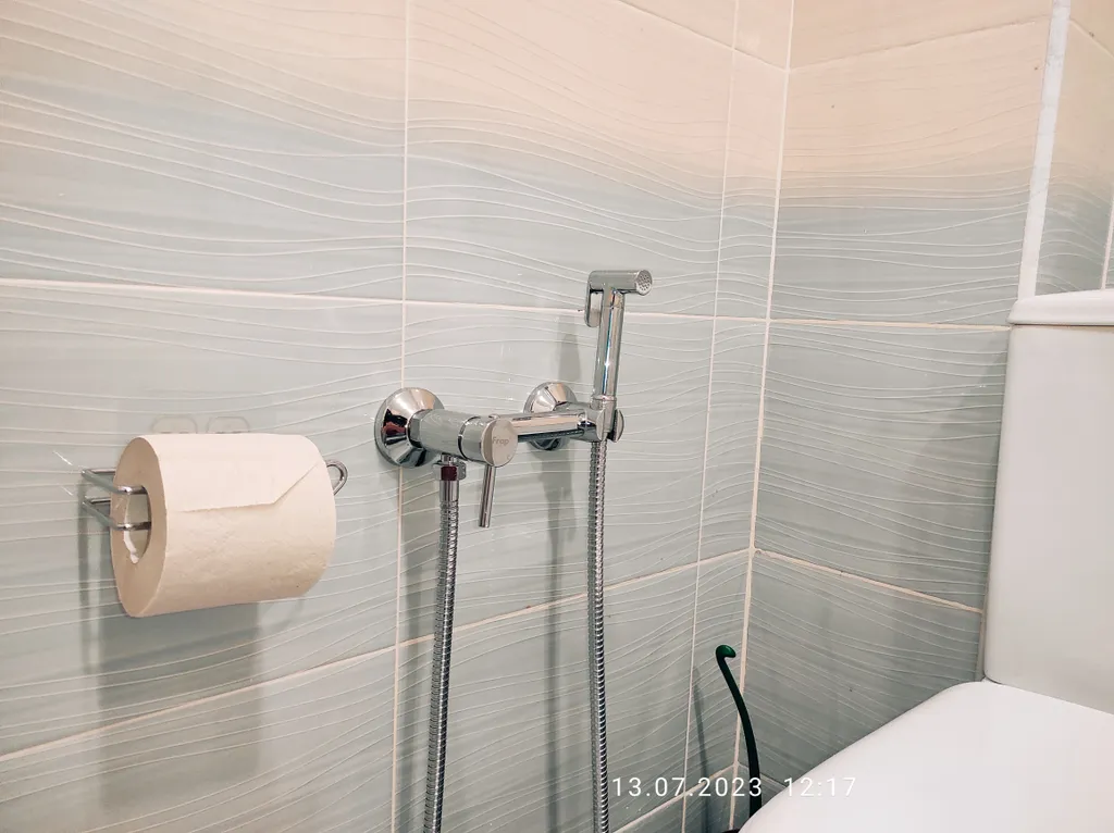 Просторная студия в новом доме