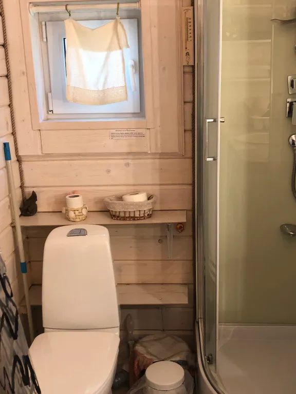 ТеремОК, дизайн сказки с финской сауной и мангал-олень