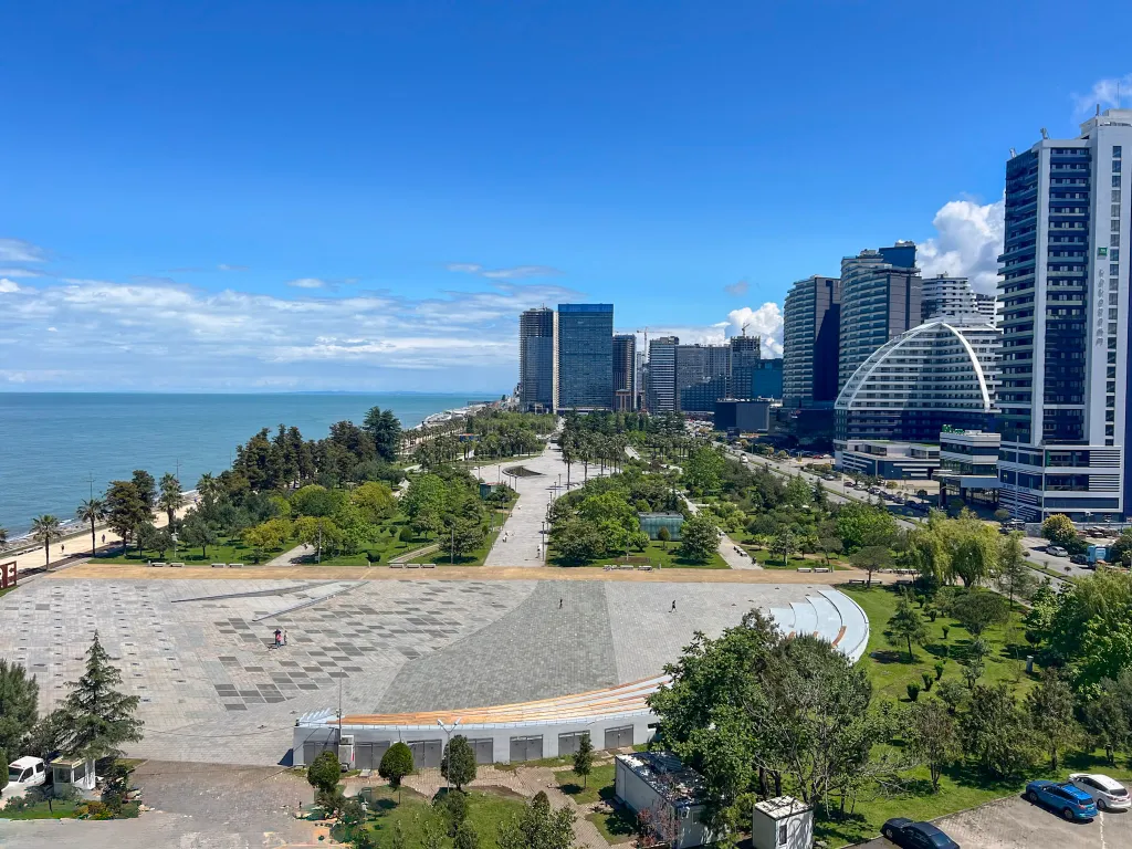 Квартира Двухкомнатная квартира на берегу моря, Batumi View — Батуми