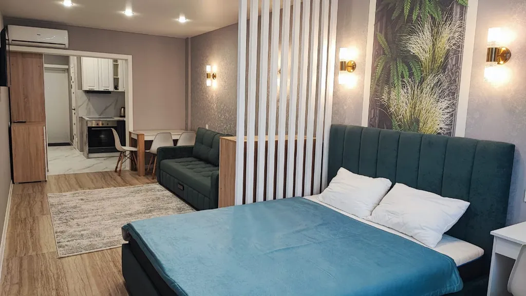 Квартира Квартира Уютная дизайнерская студия на море — Адлер