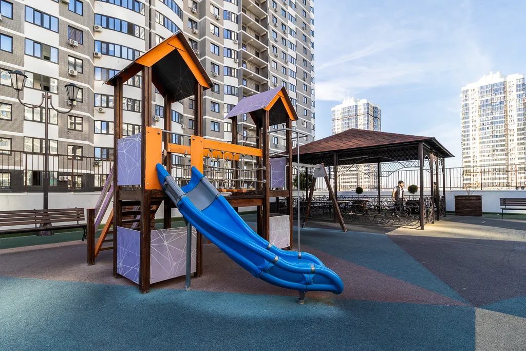 Квартира Квартира Евродвушка в современном районе — Краснодар