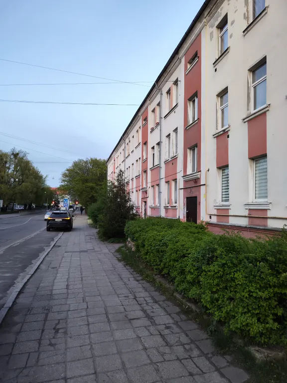 Тихая однокомнатная квартира в районе Амалиенау