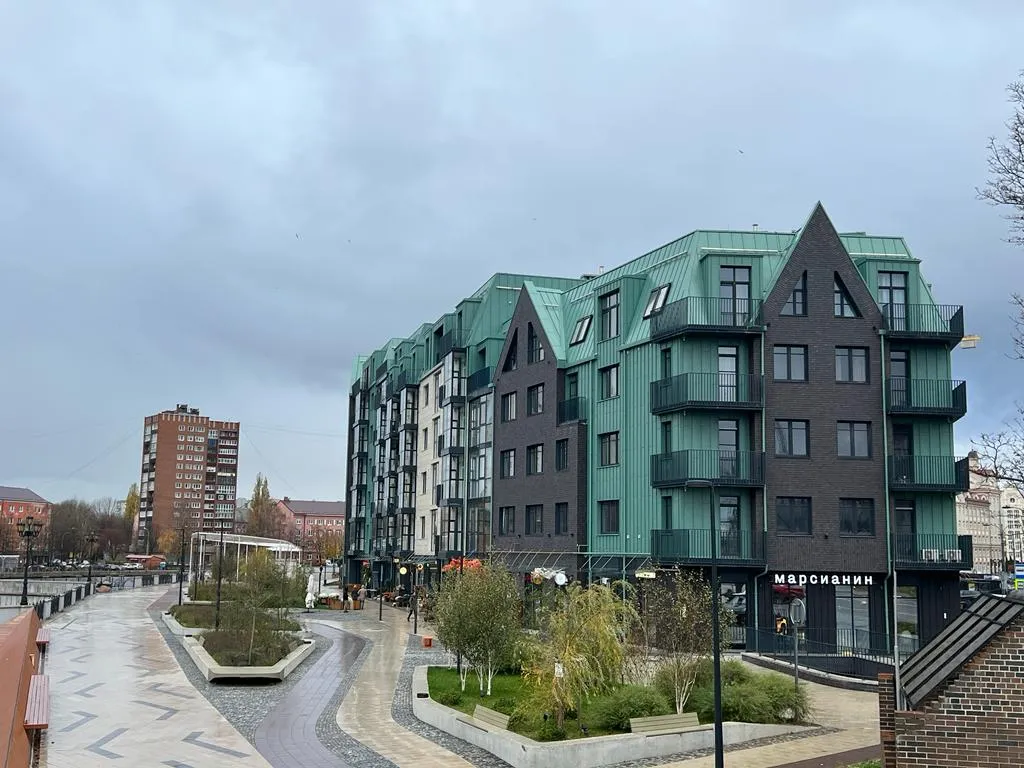 Квартира Квартира на Рыбной деревне с видом на реку Преголя — Калининград