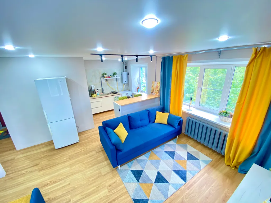 Студия в центральном районе