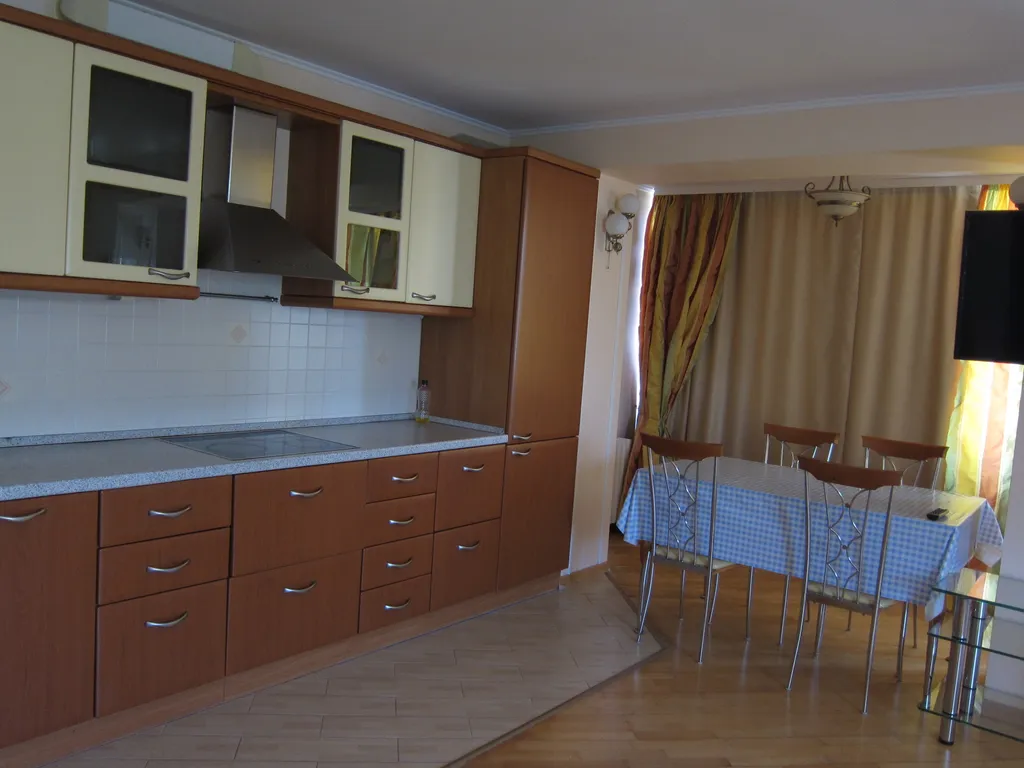 Квартира класса люкс с панорамным видом на горы