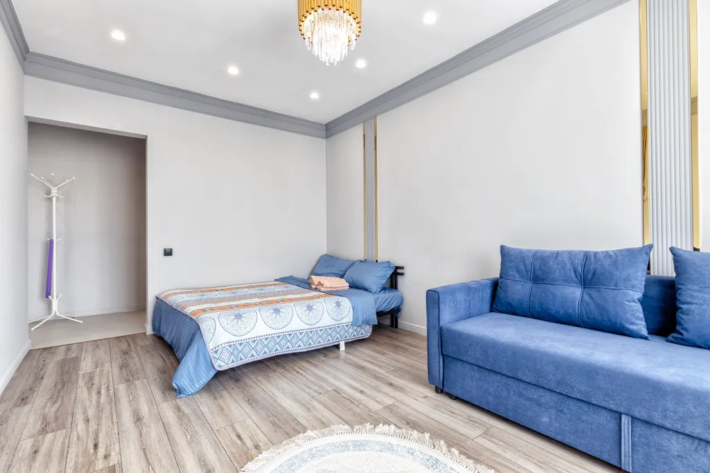 Красивая квартира со стильным ремонтом в центре столицы