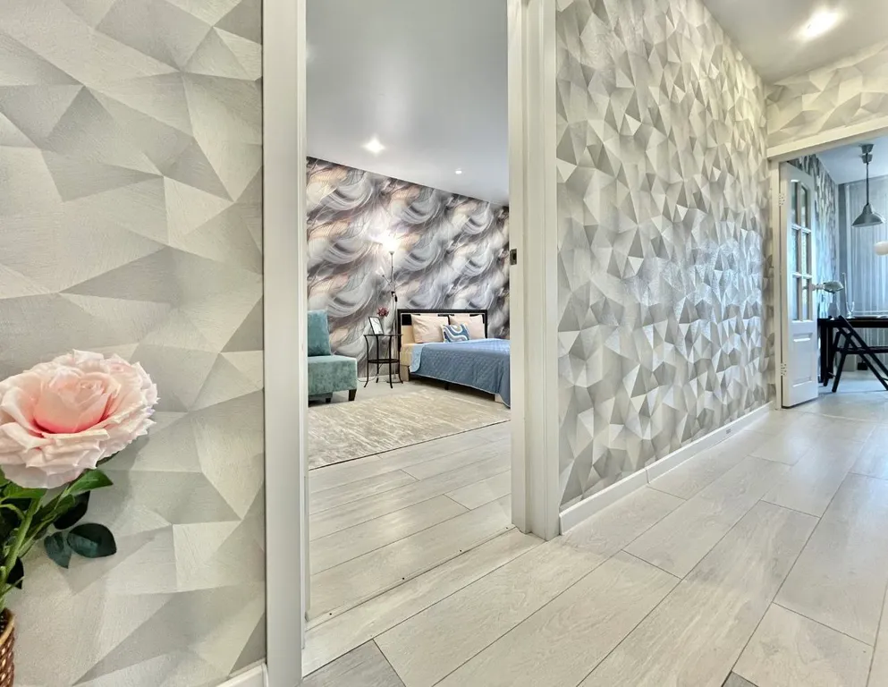 Уютная квартира рядом с ДС Молот