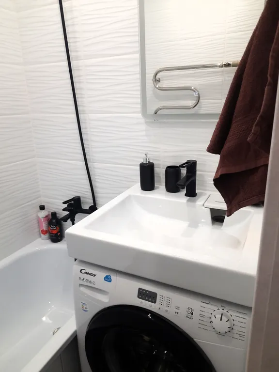 Просторная двушка в центре