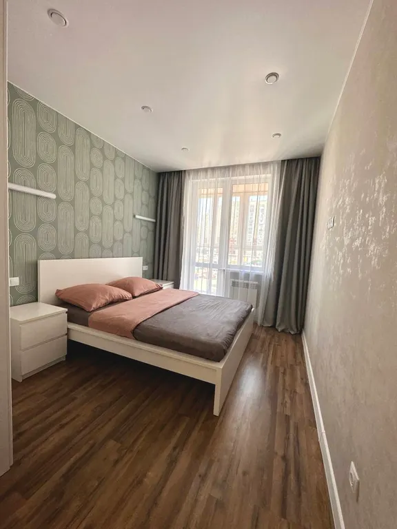 Современная евро-двушка в новом доме