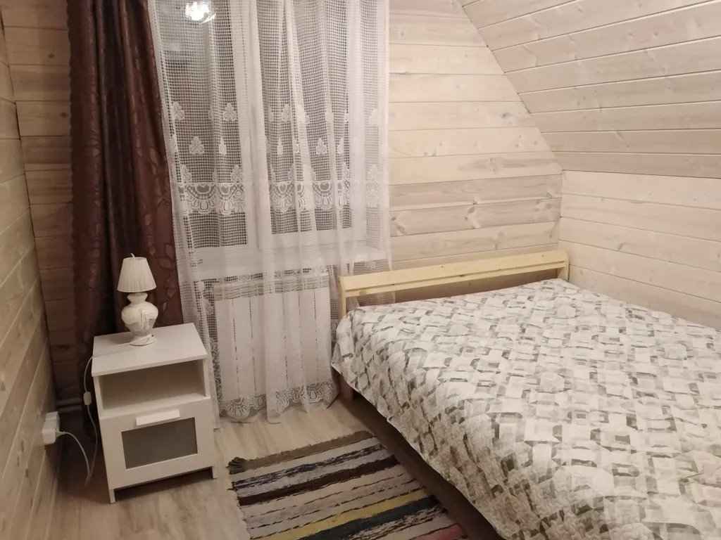 Дом возле Минска с баней-сауной, купель с аэро массаж