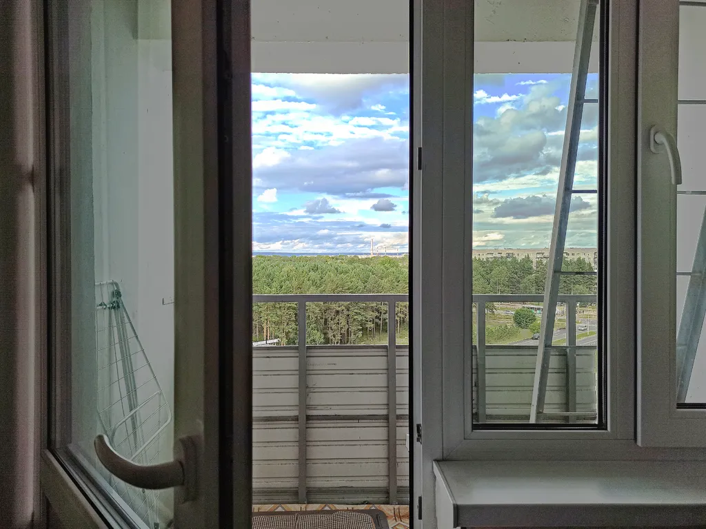 Видовая 1-комнатная квартира бизнес-класса в ЖК Клевер