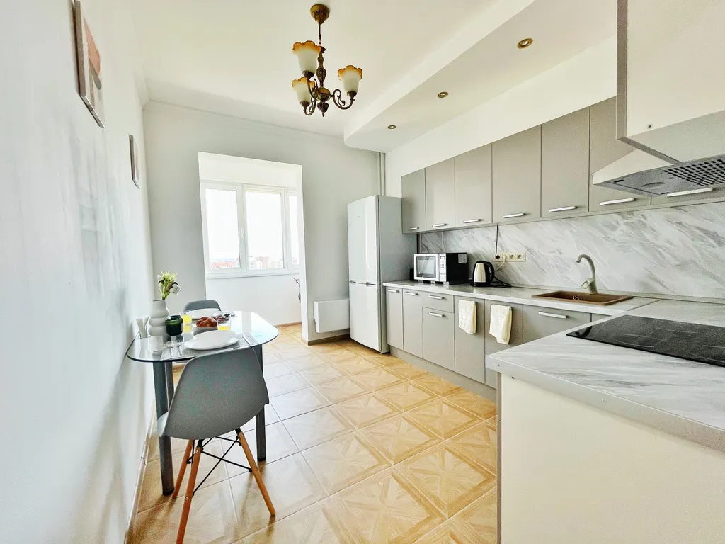 Светлая и уютная однокомнатная квартира