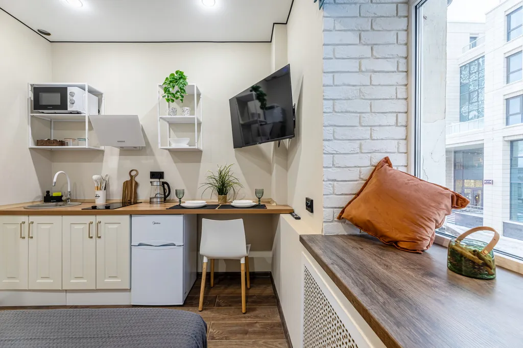 Квартира Квартира Уютная студия в сердце города — Казань